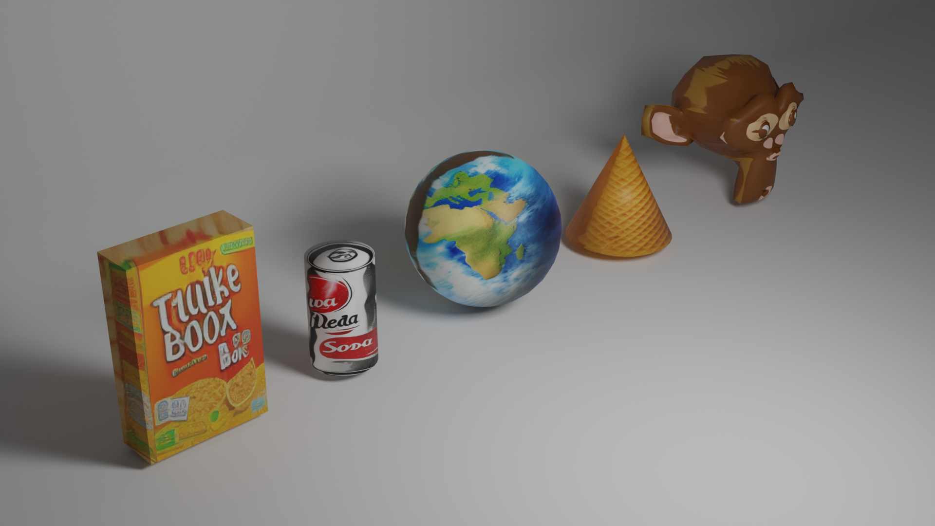 Generated Textures but with Depth